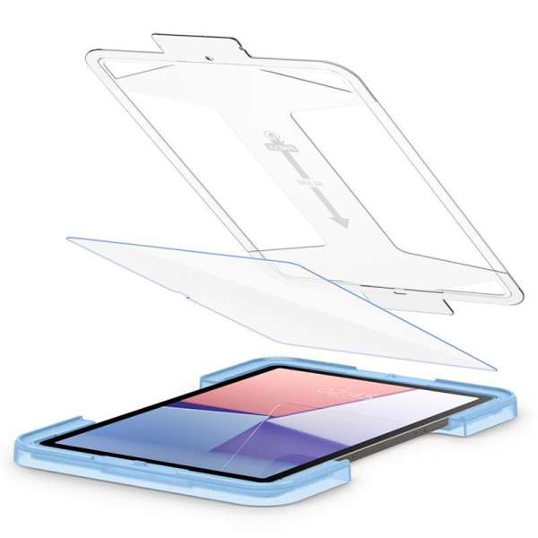 Spigen Glass tR EZ Fit 1 Pack - Samsung Galaxy Tab S9+