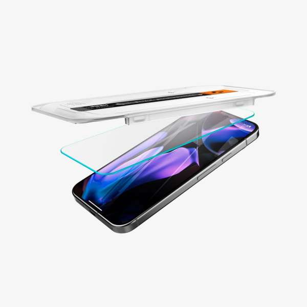 Spigen Glass tR EZ Fit 2 Pack Google Pixel 9 Pro XL Transparency