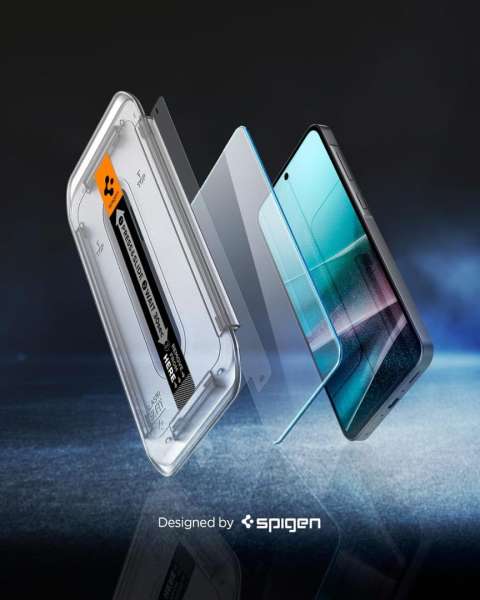 Spigen Glass tR EZ Fit 2 Pack Samsung Galaxy A36 5G Tranparency