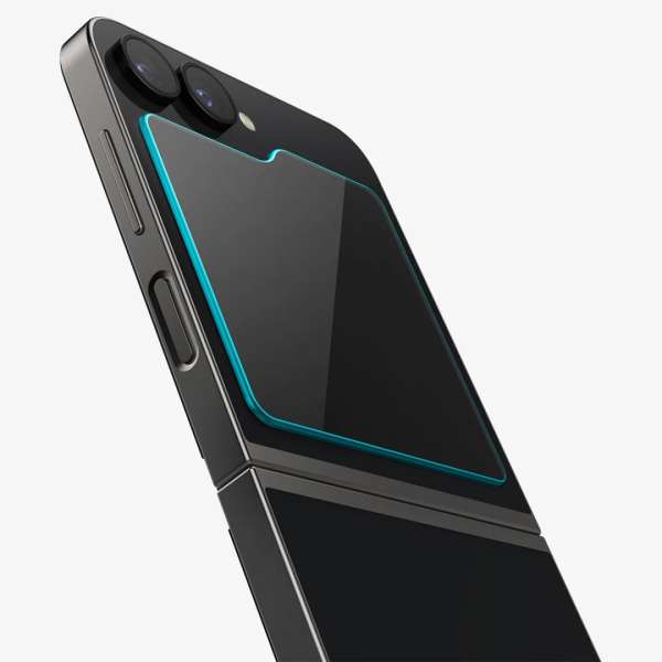 Spigen Glass tR EZ Fit Cover Samsung Galaxy Z Flip6 2 pack