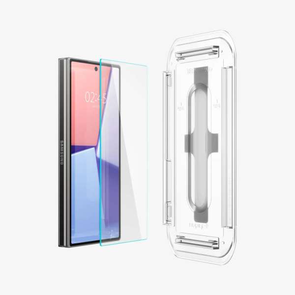 Spigen Glass tR EZ Fit Cover Samsung Galaxy Z Fold6 2 pack
