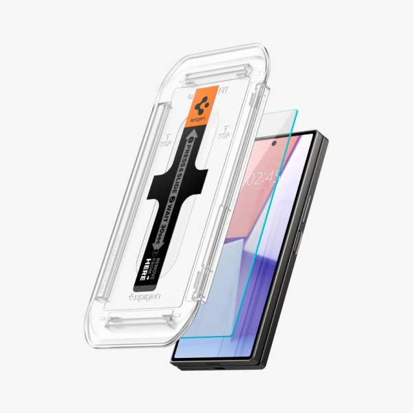 Spigen Glass tR EZ Fit Cover Samsung Galaxy Z Fold6 2 pack