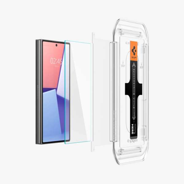 Spigen Glass tR EZ Fit Cover Samsung Galaxy Z Fold6 2 pack