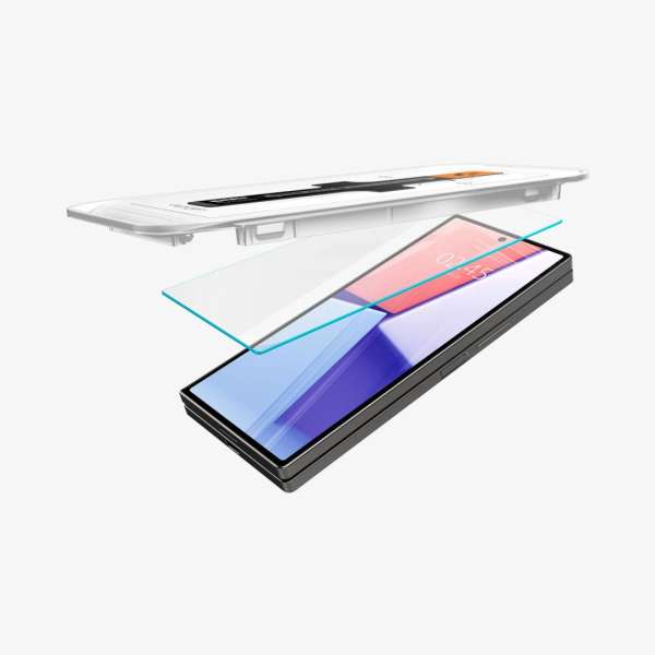 Spigen Glass tR EZ Fit Cover Samsung Galaxy Z Fold6 2 pack