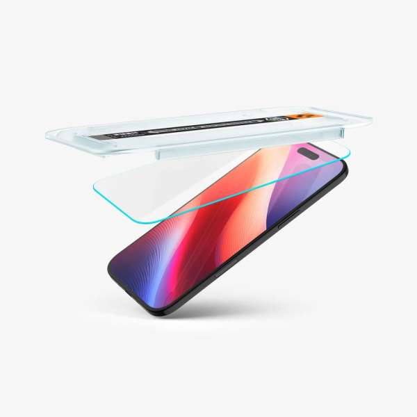 Spigen Glass tR EZ Fit for iPhone Air 2 Pack Transparency