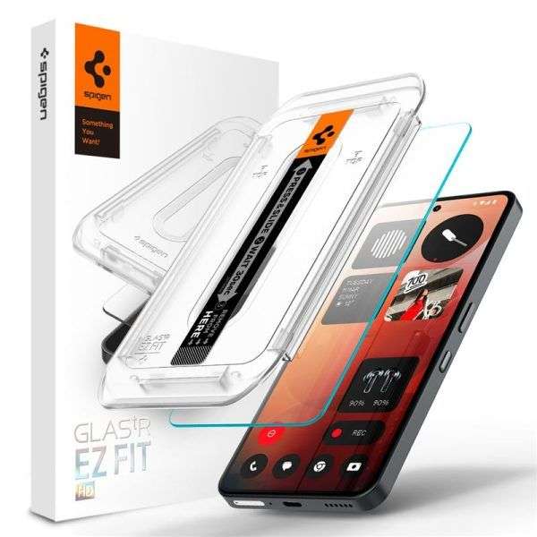 Spigen Glass tR EZ Fit HD 1 Pack Nothing Phone (3a)/(3a) Pro Transparency