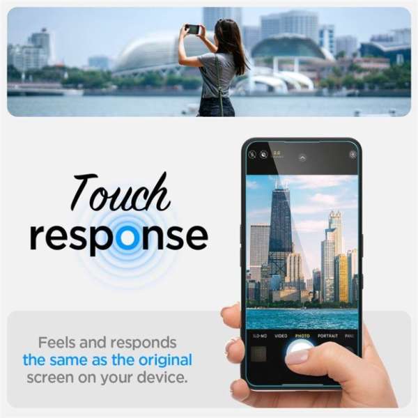 Spigen Glass tR EZ Fit HD 1 Pack Nothing Phone (3a)/(3a) Pro Transparency