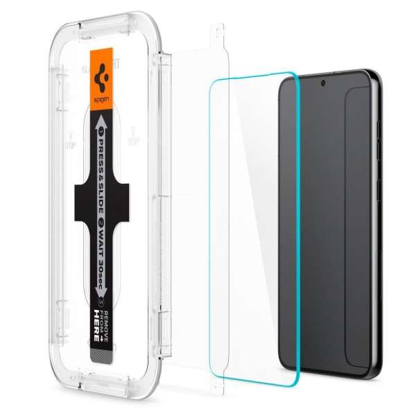 Spigen Glass tR EZ Fit HD Privacy 1 Pack for iPhone 15 Pro