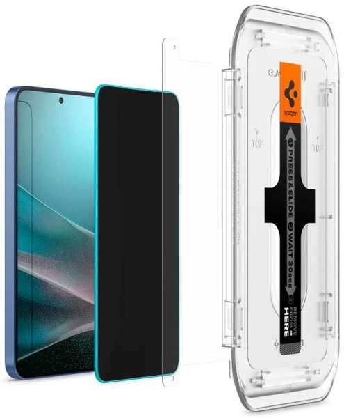 Spigen Glass tR EZ Fit HD (Privacy) 2 Pack - Samsung Galaxy S25+/S24+
