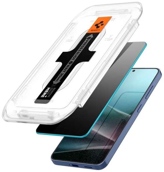 Spigen Glass tR EZ Fit HD (Privacy) 2 Pack - Samsung Galaxy S25+/S24+