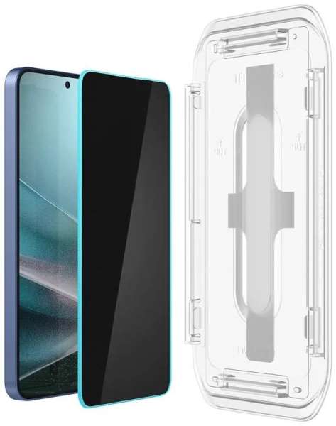 Spigen Glass tR EZ Fit HD (Privacy) 2 Pack - Samsung Galaxy S25+/S24+
