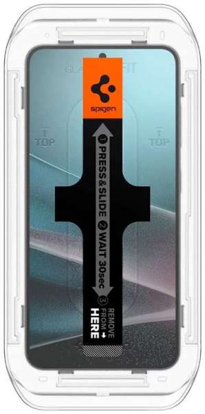 Spigen Glass tR EZ Fit HD (Privacy) 2 Pack - Samsung Galaxy S25+/S24+