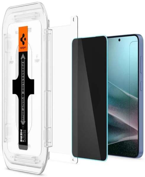 Spigen Glass tR EZ Fit HD (Privacy) 2 Pack - Samsung Galaxy S25+/S24+