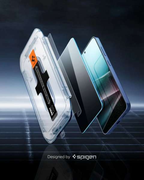 Spigen Glass tR EZ Fit HD (Privacy) Samsung Galaxy S25/S24 2 Pack