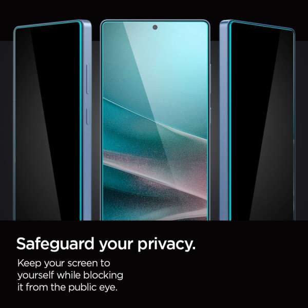 Spigen Glass tR EZ Fit HD (Privacy) Samsung Galaxy S25 Ultra 2 Pack