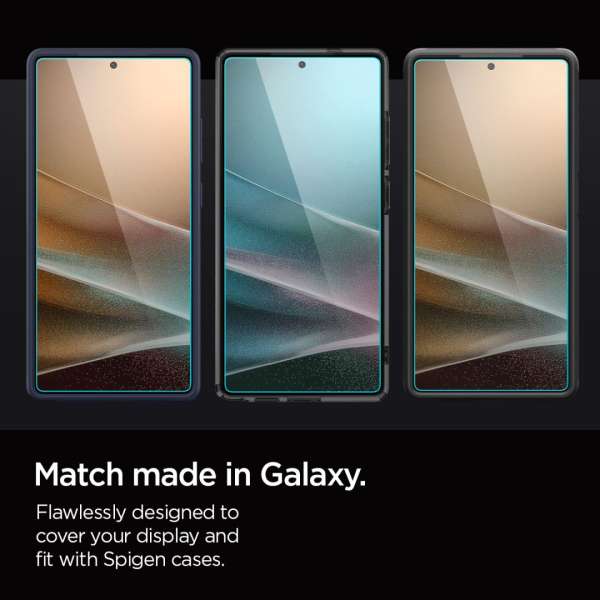 Spigen Glass tR EZ Fit HD (Privacy) Samsung Galaxy S25 Ultra 2 Pack