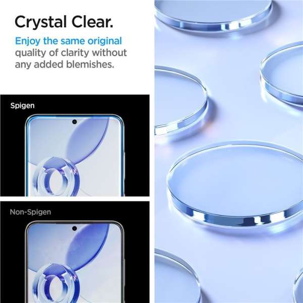 Spigen Glass tR EZ Fit HD Transparency 2 Pack for Samsung Galaxy S24+