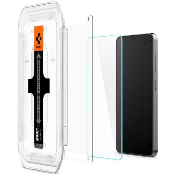 Spigen Glass tR EZ Fit HD Transparency 2 Pack for Samsung Galaxy S24+