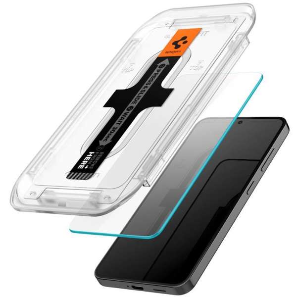 Spigen Glass tR EZ Fit HD Transparency 2 Pack for Samsung Galaxy S24