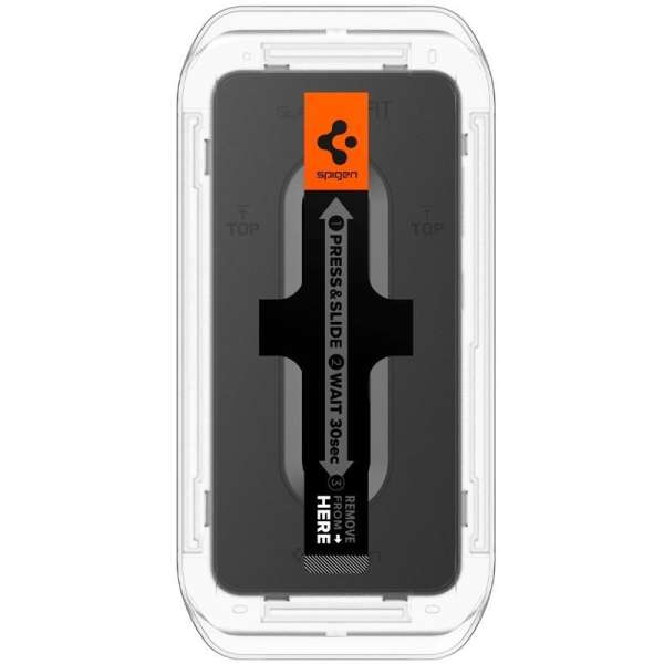 Spigen Glass tR EZ Fit HD Transparency 2 Pack for Samsung Galaxy S24