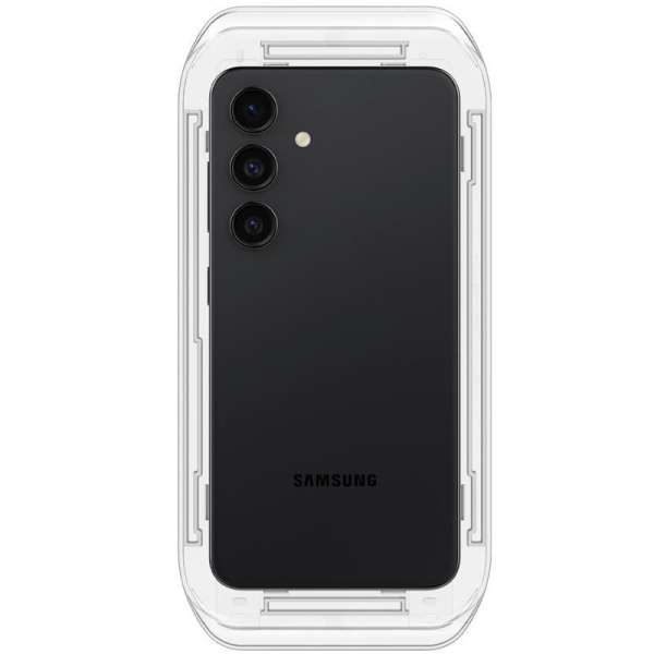 Spigen Glass tR EZ Fit HD Transparency 2 Pack for Samsung Galaxy S24