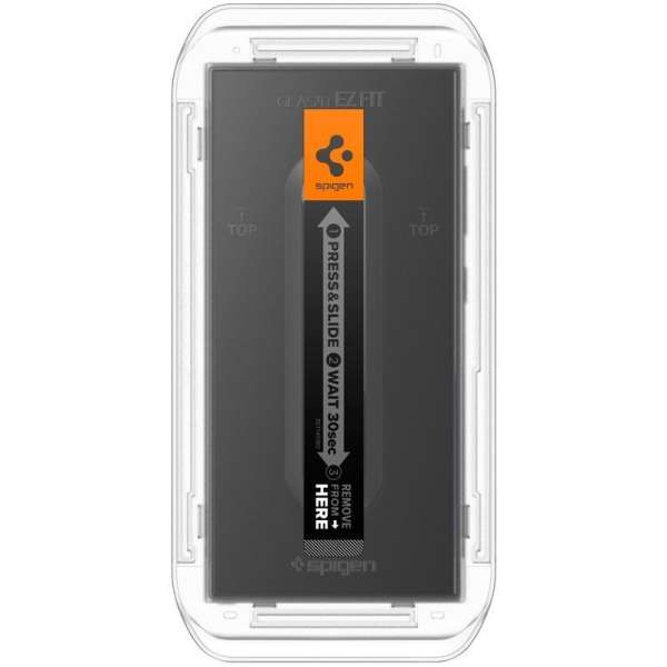 Spigen Glass tR EZ Fit HD Transparency Samsung Galaxy S24 Ultra 2 pack