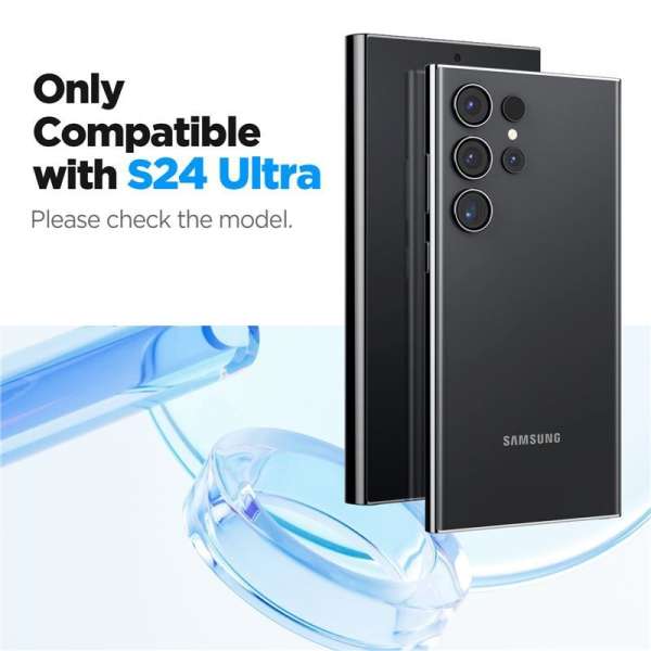 Spigen Glass tR EZ Fit HD Transparency Samsung Galaxy S24 Ultra 2 pack