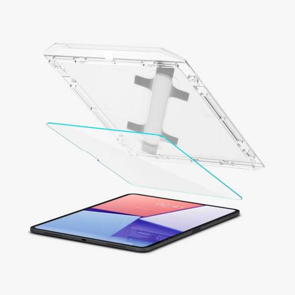 Spigen Glass tR EZ Fit iPad Pro 13" 2024 1 pack