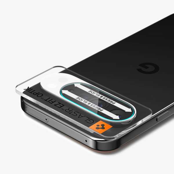 Spigen Glass tR EZ Fit Optik 2 Pack for Google Pixel 10 Crystal Clear