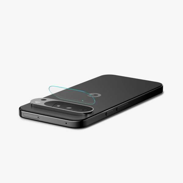 Spigen Glass tR EZ Fit Optik 2 Pack for Google Pixel 10 Crystal Clear