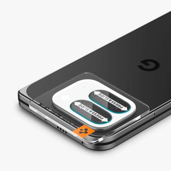 Spigen Glass tR EZ Fit Optik 2 Pack for Google Pixel 10 Pro Fold Crystal Clear