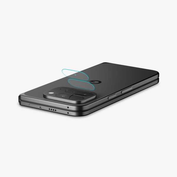 Spigen Glass tR EZ Fit Optik 2 Pack for Google Pixel 10 Pro Fold Crystal Clear