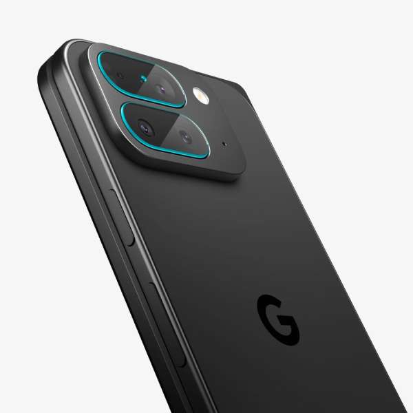 Spigen Glass tR EZ Fit Optik 2 Pack for Google Pixel 10 Pro Fold Crystal Clear