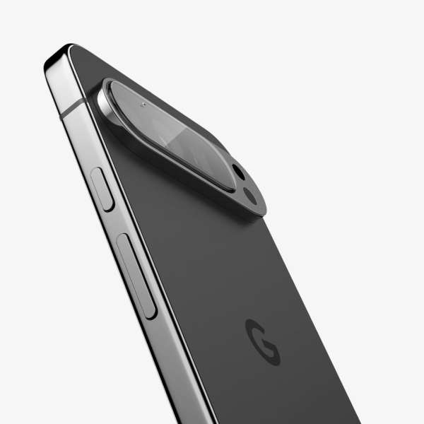Spigen Glass tR EZ Fit Optik 2 Pack Google Pixel 9 Pro Crystal Clear