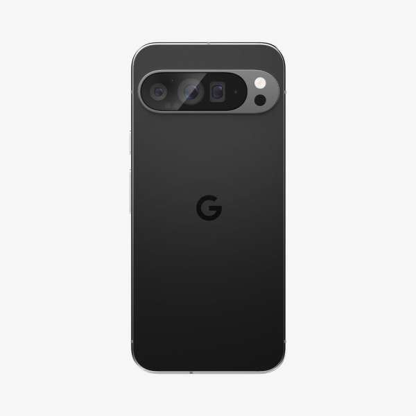 Spigen Glass tR EZ Fit Optik 2 Pack Google Pixel 9 Pro Crystal Clear