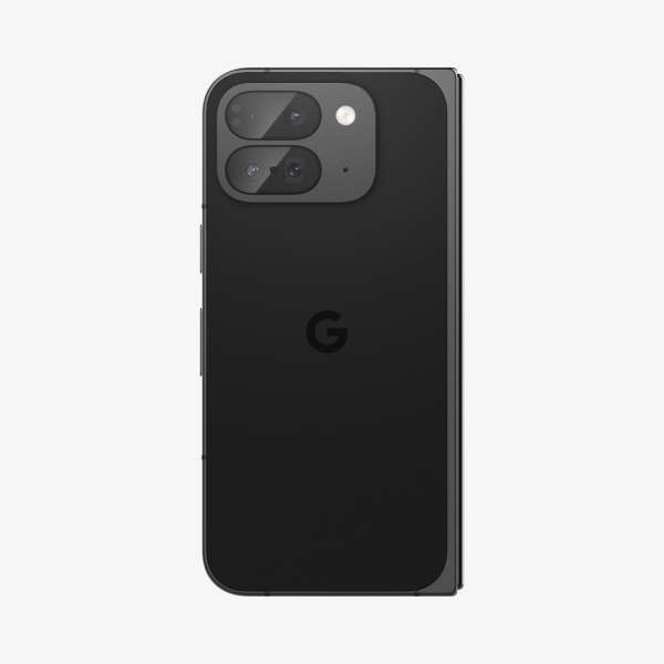 Spigen Glass tR EZ Fit Optik 2 Pack Google Pixel 9 Pro Fold Crystal Clear