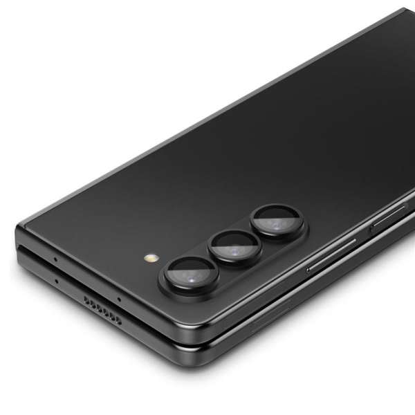 Spigen Glass tR EZ Fit Optik Pro 2 Pack, black - Samsung Galaxy Z Fold5