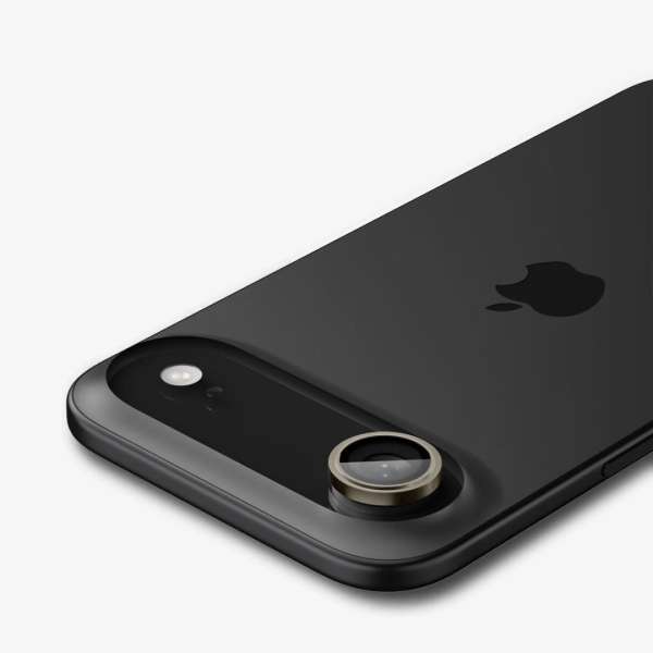 Spigen Glass tR EZ Fit Optik Pro 2 Pack for iPhone Air Gold
