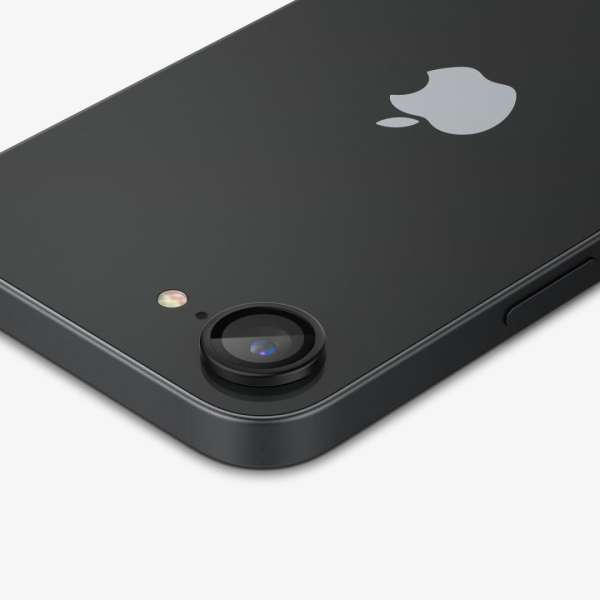 Spigen Glass tR EZ Fit Optik Pro 2 Pack iPhone 16e Black