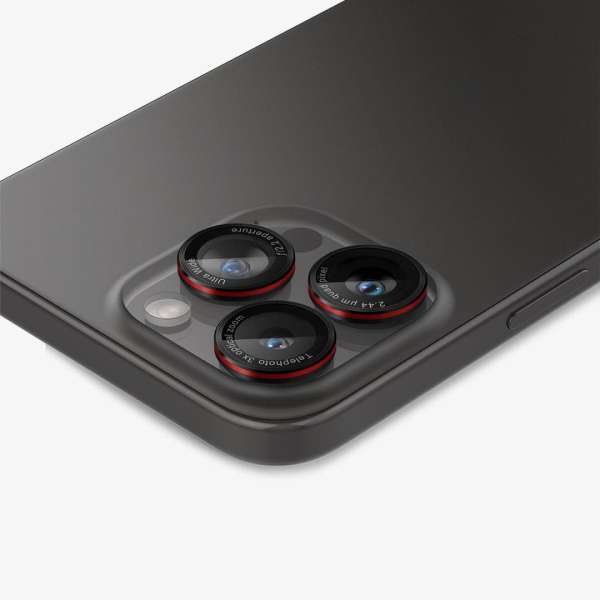 Spigen Glass tR EZ Fit Optik Pro 2 Pack, L-s iPhone 16/15/14 Pro / 16/15/14 Pro Max