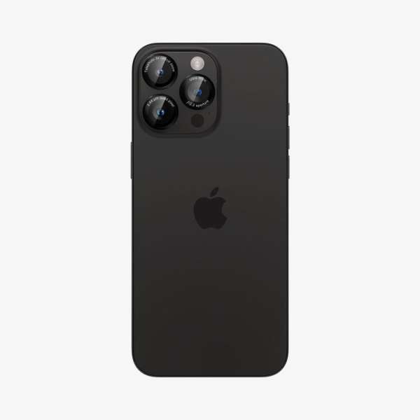 Spigen Glass tR EZ Fit Optik Pro 2 Pack, L-s iPhone 16/15/14 Pro / 16/15/14 Pro Max