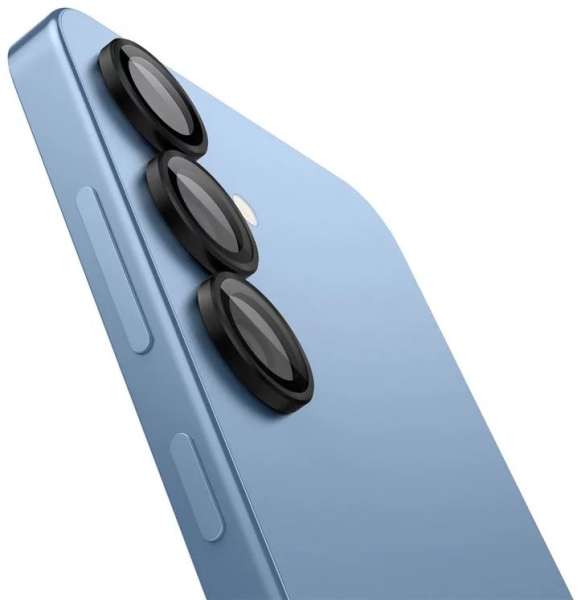 Spigen Glass tR EZ Fit Optik Pro HD 2 Pack Samsung Galaxy S25+ Black