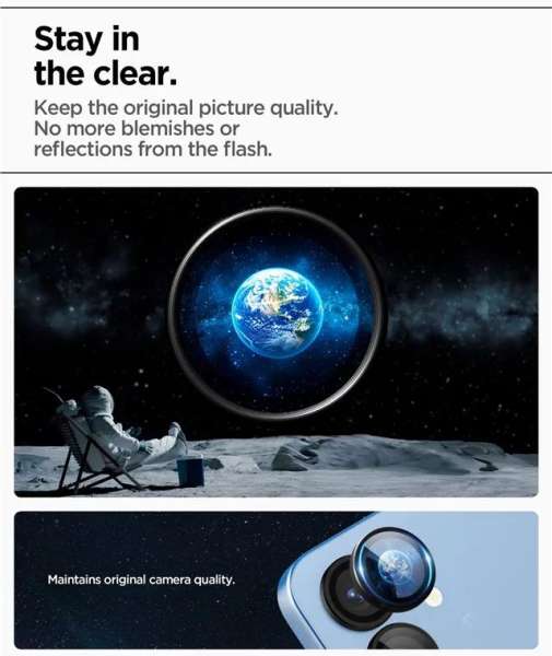 Spigen Glass tR EZ Fit Optik Pro HD 2 Pack Samsung Galaxy S25+ Black