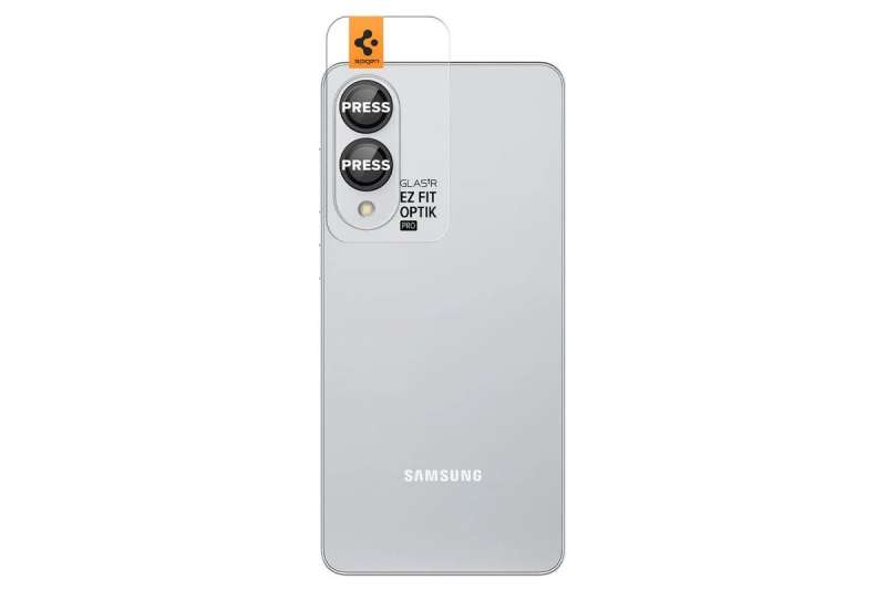Spigen Glass tR EZ Fit Optik Pro HD 2 Pack Samsung Galaxy S25 Edge Black