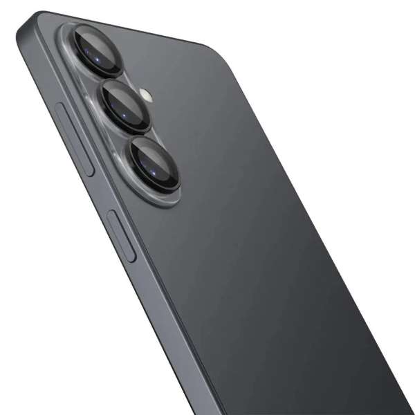Spigen Glass tR EZ Fit Optik Pro HD for Samsung Galaxy S26+ 2 Pack Black
