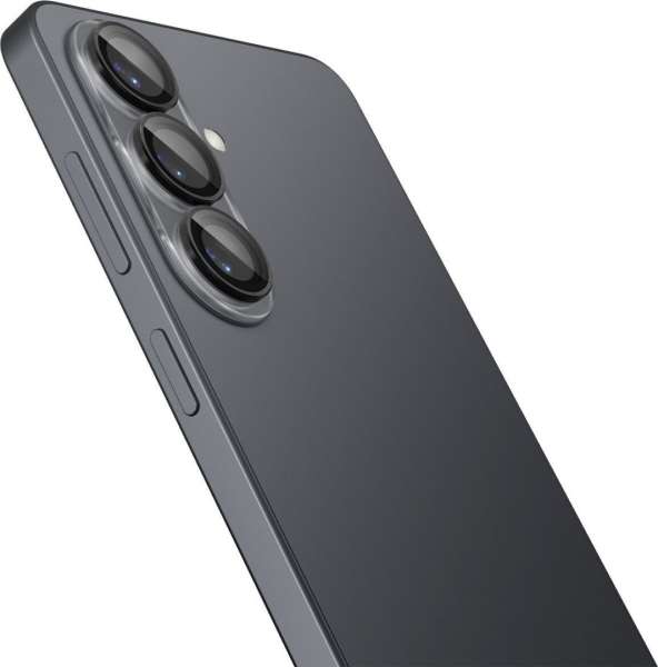 Spigen Glass tR EZ Fit Optik Pro HD for Samsung Galaxy S26 2 Pack Black