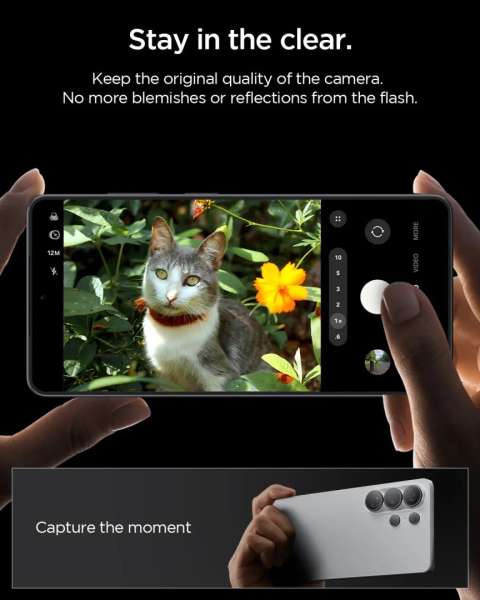 Spigen Glass tR EZ Fit Optik Pro HD for Samsung Galaxy S26 Ultra 2 Pack Black
