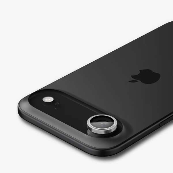 Spigen Glass tR EZ Fit Optik Pro Lens Protector for iPhone Air 2 Pack Silver