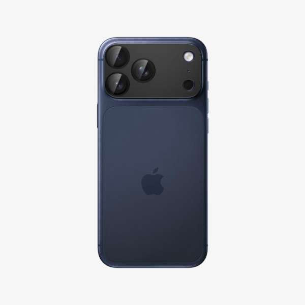 Spigen Glass tR EZ Fit Optik Pro XL for iPhone 17 Pro 1 Pack Black