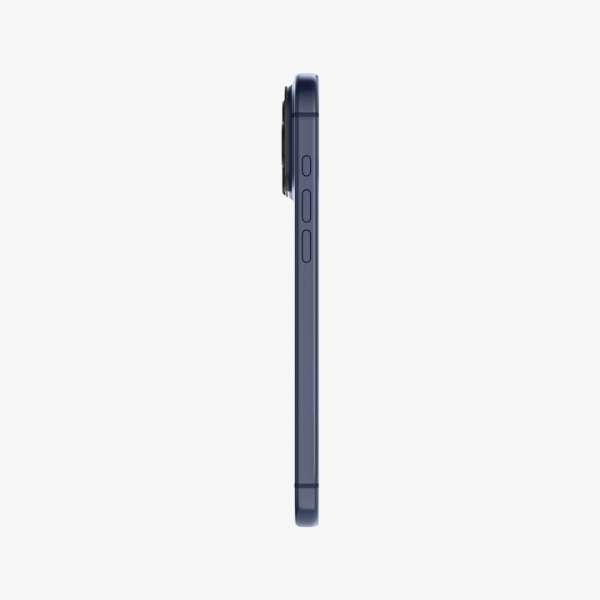 Spigen Glass tR EZ Fit Optik Pro XL for iPhone 17 Pro 1 Pack Black